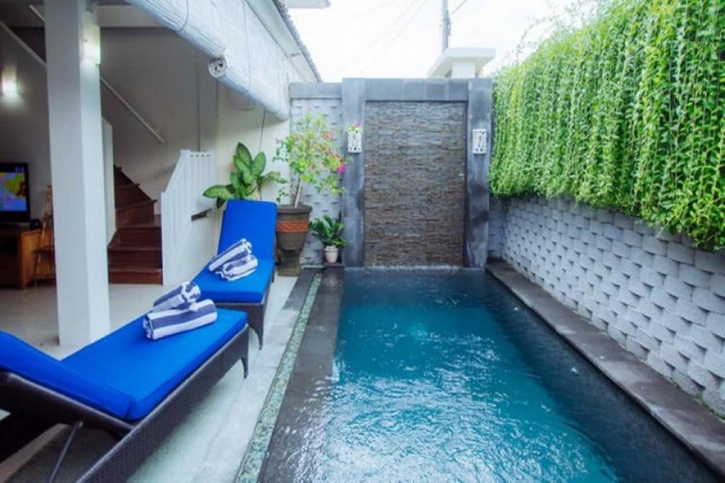 Sun Shoot Villas Seminyak Exterior foto