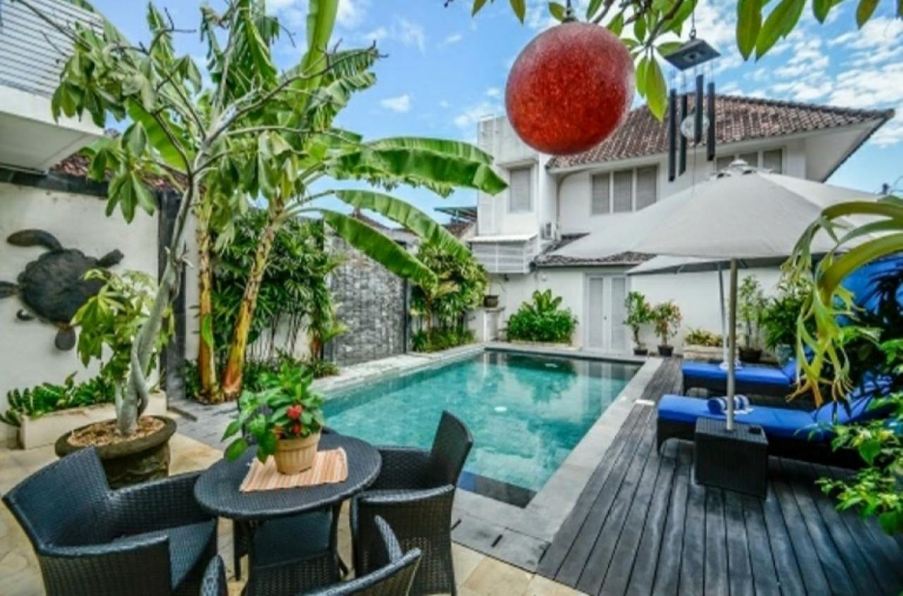 Sun Shoot Villas Seminyak Exterior foto