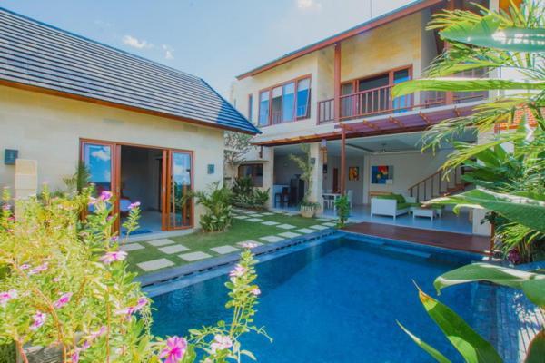Sun Shoot Villas Seminyak Exterior foto